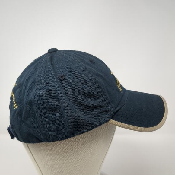 2nd Annual Customer Golf Tournament Strapback Hat Blue One Size 6 Panel - Picture 5 of 9